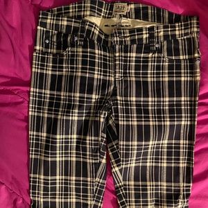 Tripp NYC Yellow Plaid Pants (New & Rare)